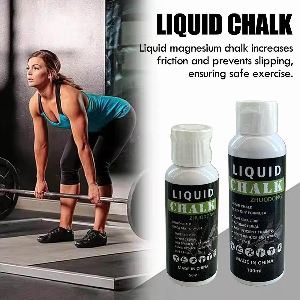 リフティング用液体チョーク、滑り止め液体マグネシウムパウダー - Crossfit Lifting のレビューと価格