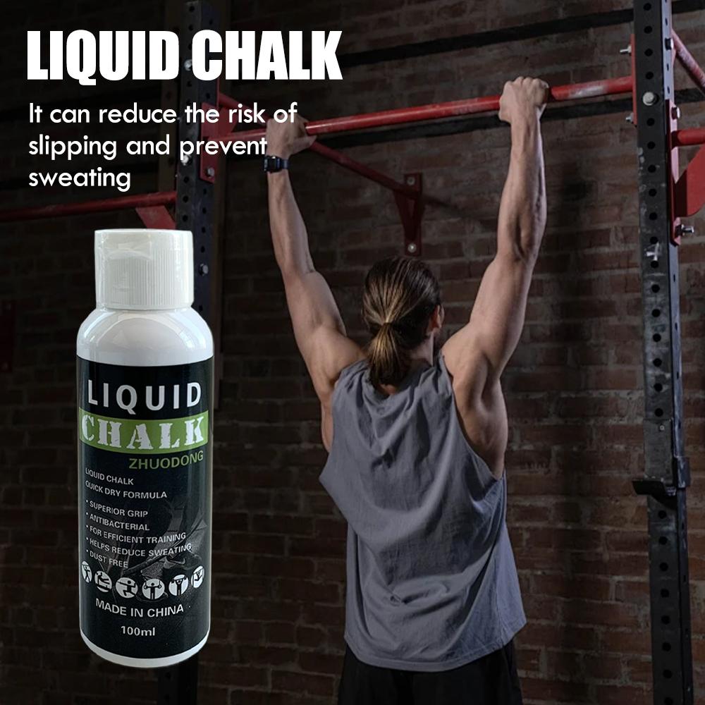 リフティング用液体チョーク、滑り止め液体マグネシウムパウダー - Crossfit Lifting のレビューと価格