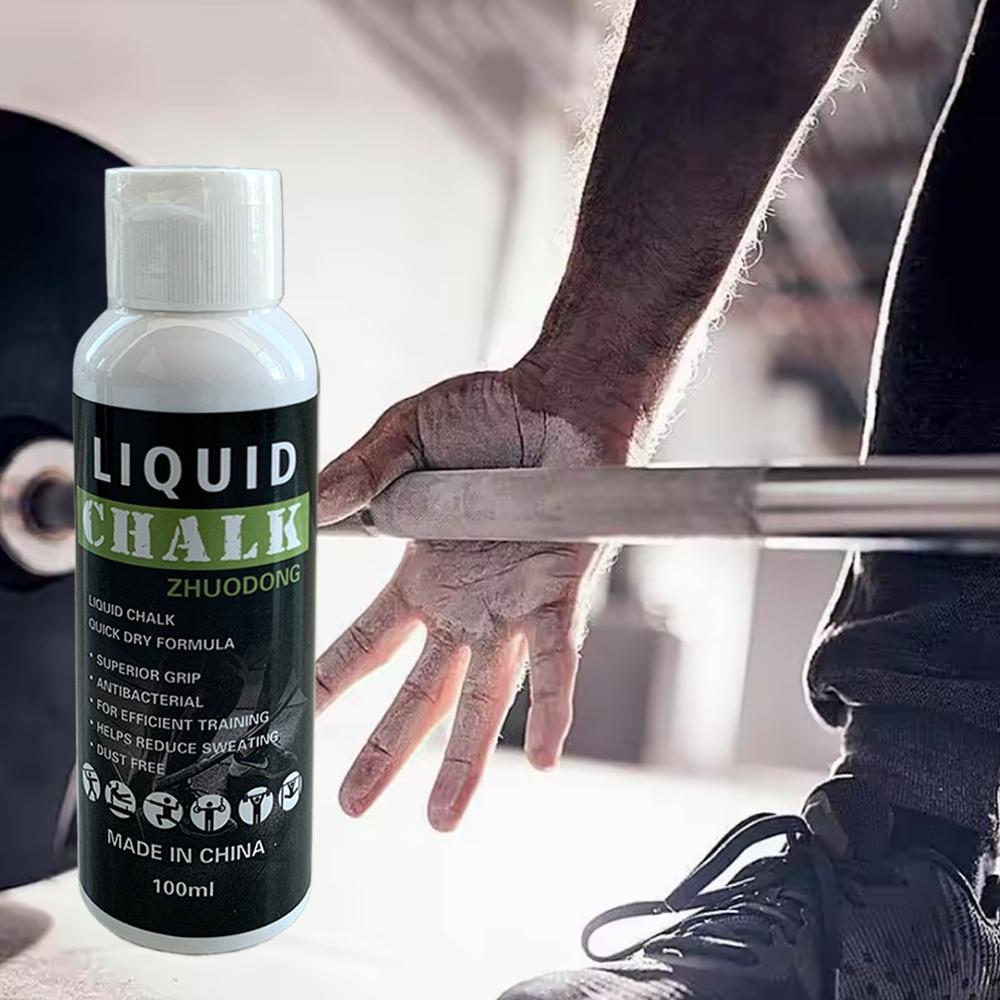 リフティング用液体チョーク、滑り止め液体マグネシウムパウダー - Crossfit Lifting のレビューと価格