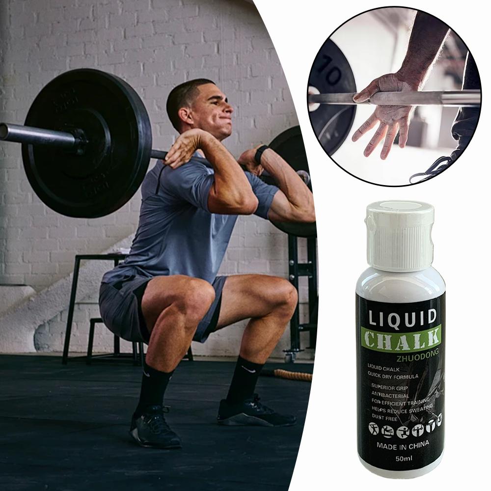 リフティング用液体チョーク、滑り止め液体マグネシウムパウダー - Crossfit Lifting のレビューと価格