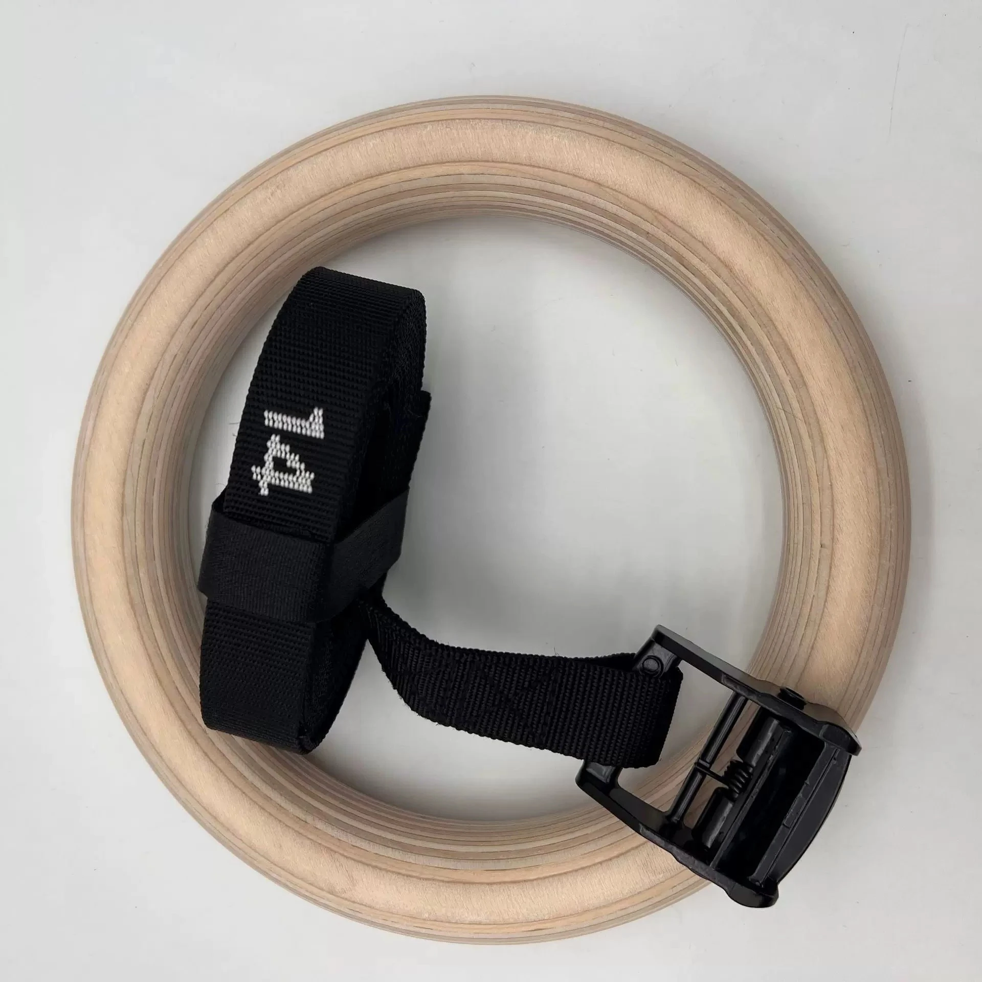安全で耐久性に優れた白樺材製の体操用リング。自宅での筋力トレ - Gymnastic Ring Wood のレビューと価格