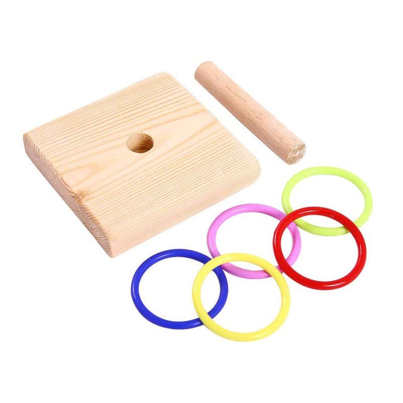 鳥トレーニングリングおもちゃオウム知育玩具トレーニングインタ - Gymnastic Ring Wood のレビューと価格